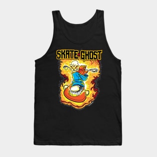 Skate Ghost Tank Top